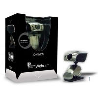 Canyon Web Camera (1.3M) Black/Silver (CN-WCAM313)